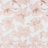 Organza Brokat Rosa - Ribes y Casals