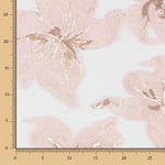 Organza Brokat Rosa - Ribes y Casals