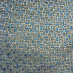 Organza Lamé Blau - Ribes y Casals