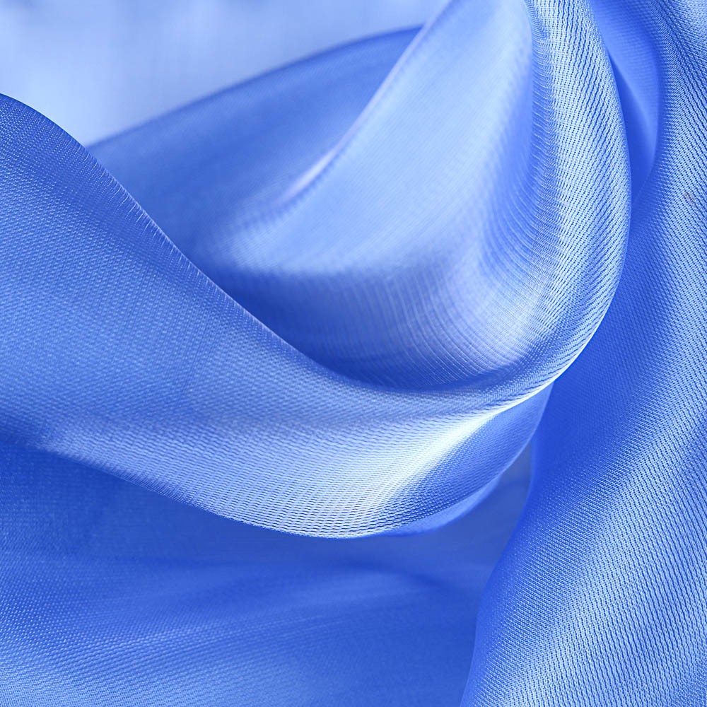Organza Metall Blau - Ribes y Casals