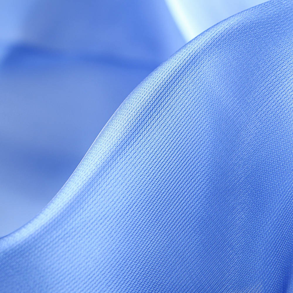 Organza Metall Blau - Ribes y Casals