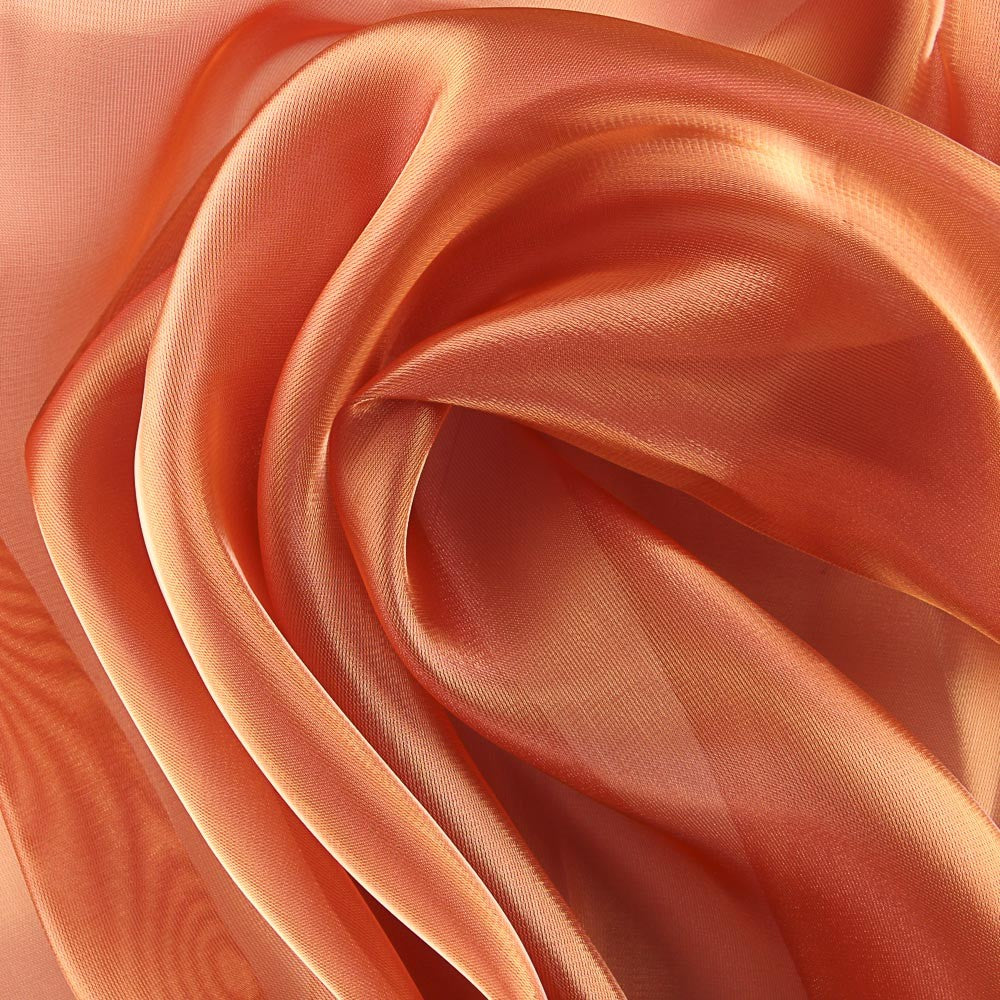 Organza Metall Kupfer - Ribes y Casals