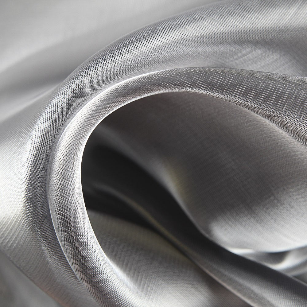 Organza Metall Silber - Ribes y Casals