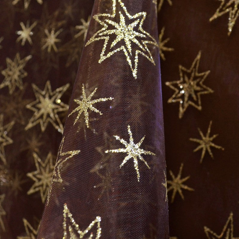 Weihnachten Organza-Schokoladensterne - Ribes y Casals