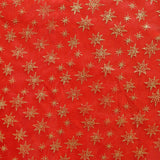 Weihnachten Organza Rote Sterne - Ribes y Casals