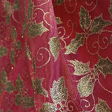 Organza Weihnachts-Mistelzweig - Ribes y Casals