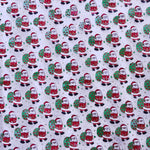 Weihnachtsmann Weihnachten Organza Weiß - Ribes y Casals