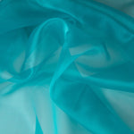 Polyester Organza Aquamarin - Ribes y Casals