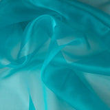 Polyester Organza Aquamarin - Ribes y Casals