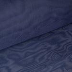 Reststück Organza aus Polyester, marineblau – verschiedene Maße x Breite 150 cm - Ribes y Casals