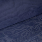 Reststück Organza aus Polyester, marineblau – verschiedene Maße x Breite 150 cm - Ribes y Casals