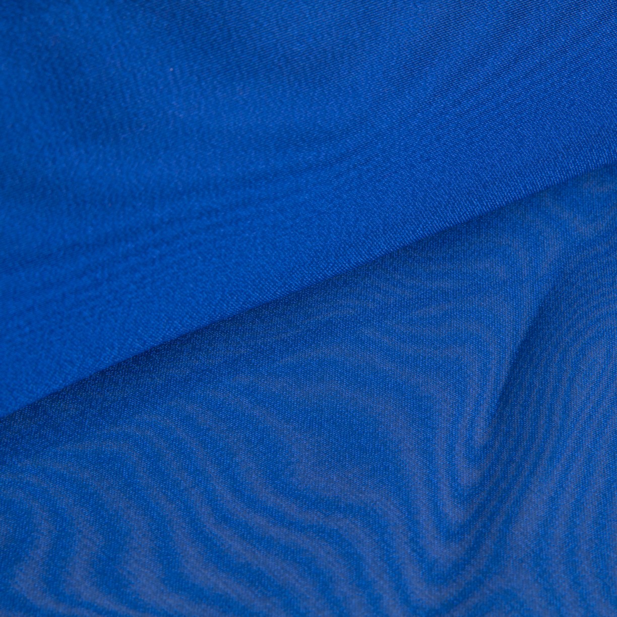 Organza Basic Polyester Königsblau - Ribes y Casals