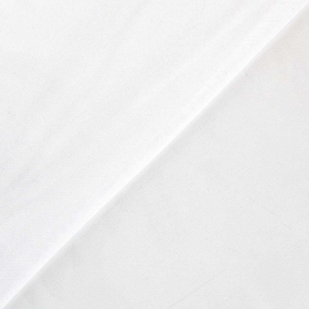 Organza-Reststück Basic Polyester Weiß – Verschiedene Maße x Breite 145 cm - Ribes y Casals