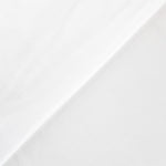 Organza-Reststück Basic Polyester Weiß – Verschiedene Maße x Breite 145 cm - Ribes y Casals