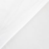 Organza-Reststück Basic Polyester Weiß – Verschiedene Maße x Breite 145 cm - Ribes y Casals