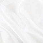 Organza-Reststück Basic Polyester Weiß – Verschiedene Maße x Breite 145 cm - Ribes y Casals