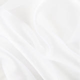 Organza-Reststück Basic Polyester Weiß – Verschiedene Maße x Breite 145 cm - Ribes y Casals