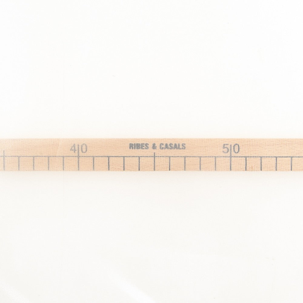 Organza Basic Polyester Ecru - Ribes y Casals