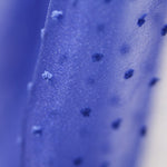 Polyester Plumeti Organza Blau - Ribes y Casals