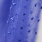 Polyester Plumeti Organza Blau - Ribes y Casals