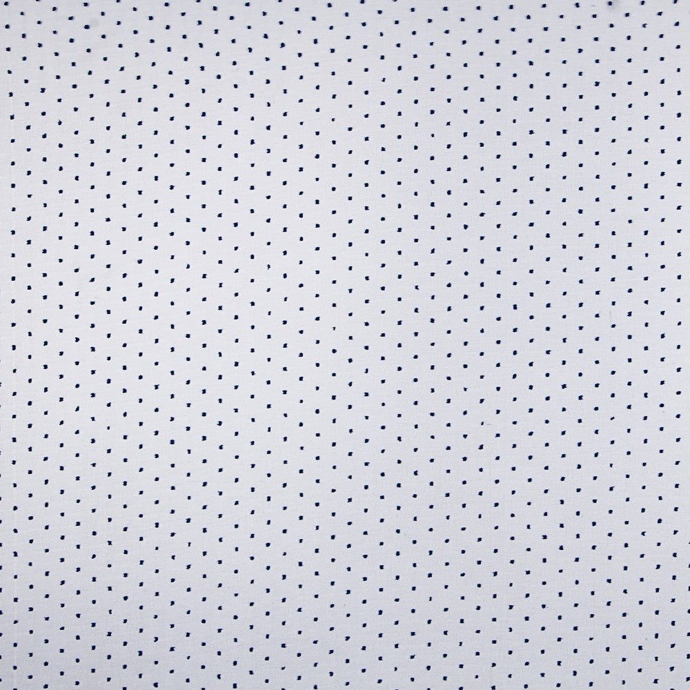 Polyester Plumeti Organza Blau - Ribes y Casals