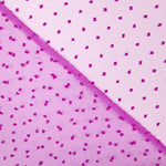 Polyester Plumeti Bougainvillea Organza - Ribes y Casals