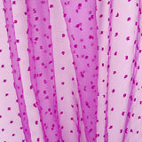 Polyester Plumeti Bougainvillea Organza - Ribes y Casals