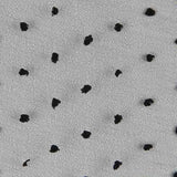 Organza Polyester Plumeti Schwarz - Ribes y Casals