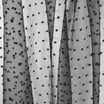 Organza Polyester Plumeti Schwarz - Ribes y Casals