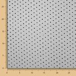 Organza Polyester Plumeti Schwarz - Ribes y Casals