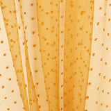 Polyester Plumeti Ocker Organza - Ribes y Casals