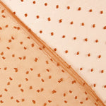 Organza Polyester Plumeti Teja - Ribes y Casals