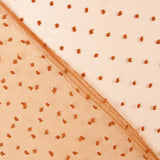 Organza Polyester Plumeti Teja - Ribes y Casals