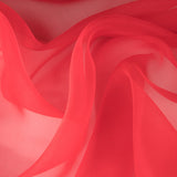 Polyester Organza Rot - Ribes y Casals