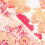 Korallenbrokat-Organza - Ribes y Casals
