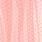 Organza Plumeti Koralle - Ribes y Casals