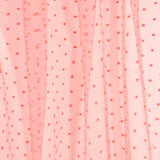 Organza Plumeti Koralle - Ribes y Casals
