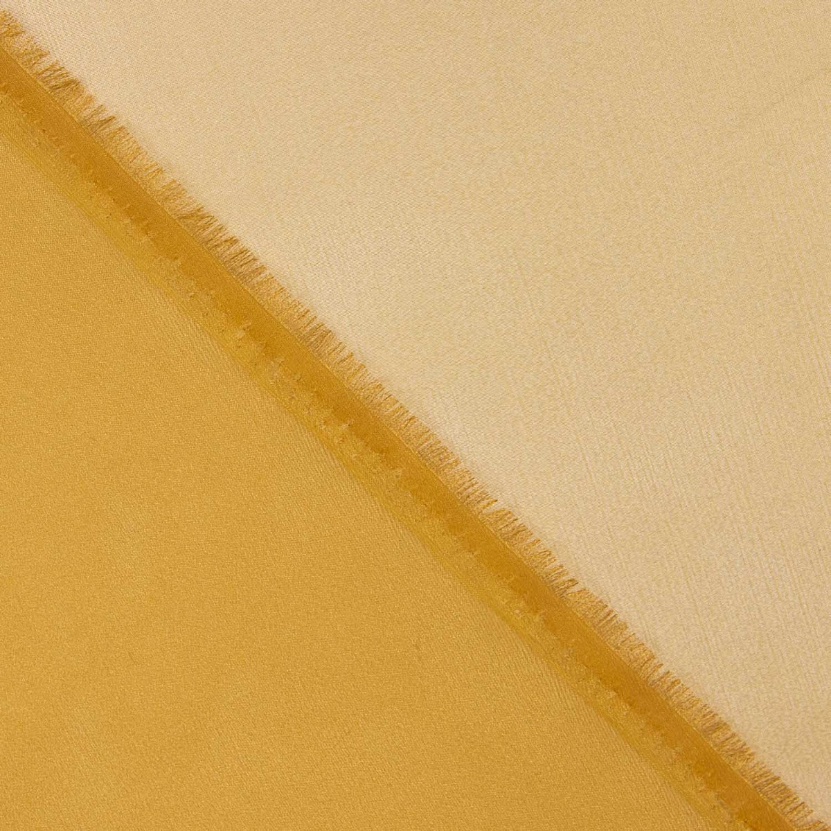Bernsteinfarbener Polyester-Organza - Ribes y Casals