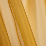 Bernsteinfarbener Polyester-Organza - Ribes y Casals