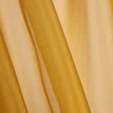 Bernsteinfarbener Polyester-Organza - Ribes y Casals
