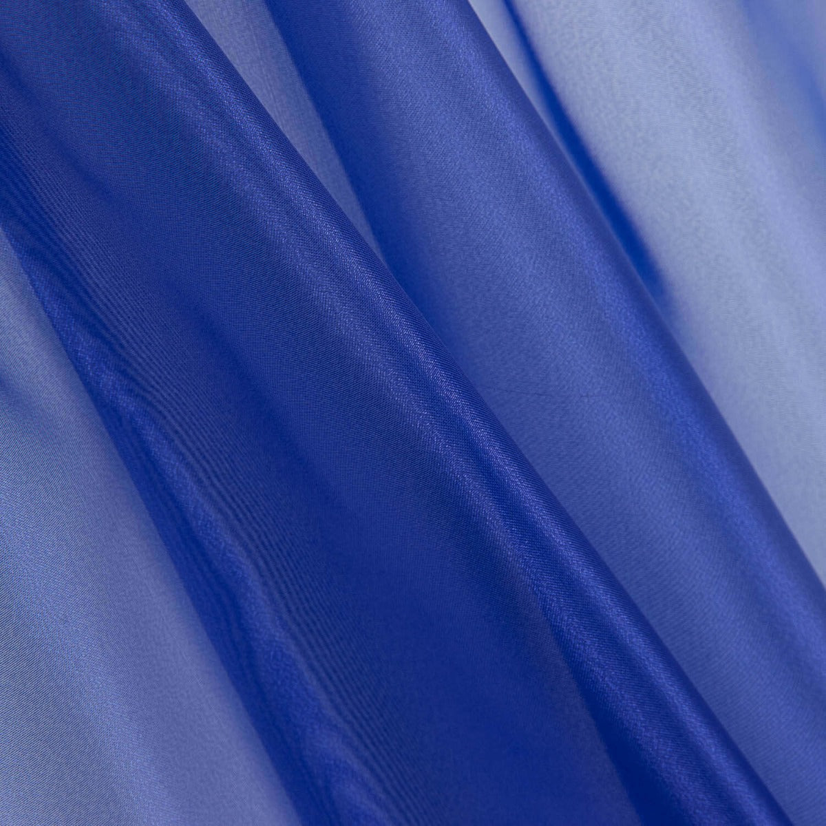 Polyester Organza Blau - Ribes y Casals