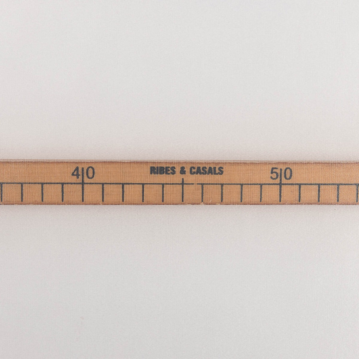 Polyester Organza Weiß - Ribes y Casals