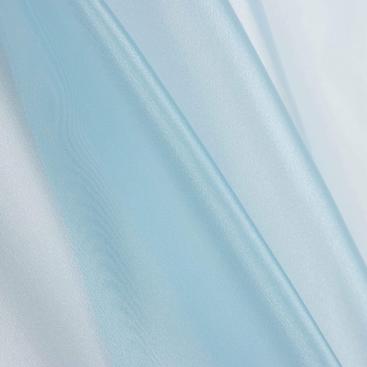 Polyester Organza Hellblau - Ribes y Casals