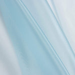 Polyester Organza Hellblau - Ribes y Casals