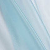 Polyester Organza Hellblau - Ribes y Casals