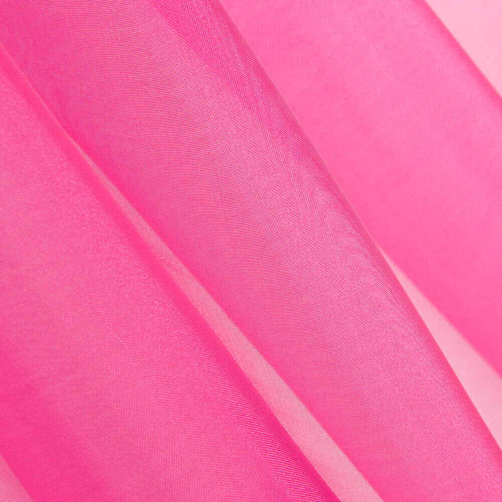 Organza Basic Polyester Fuchsia - Ribes y Casals
