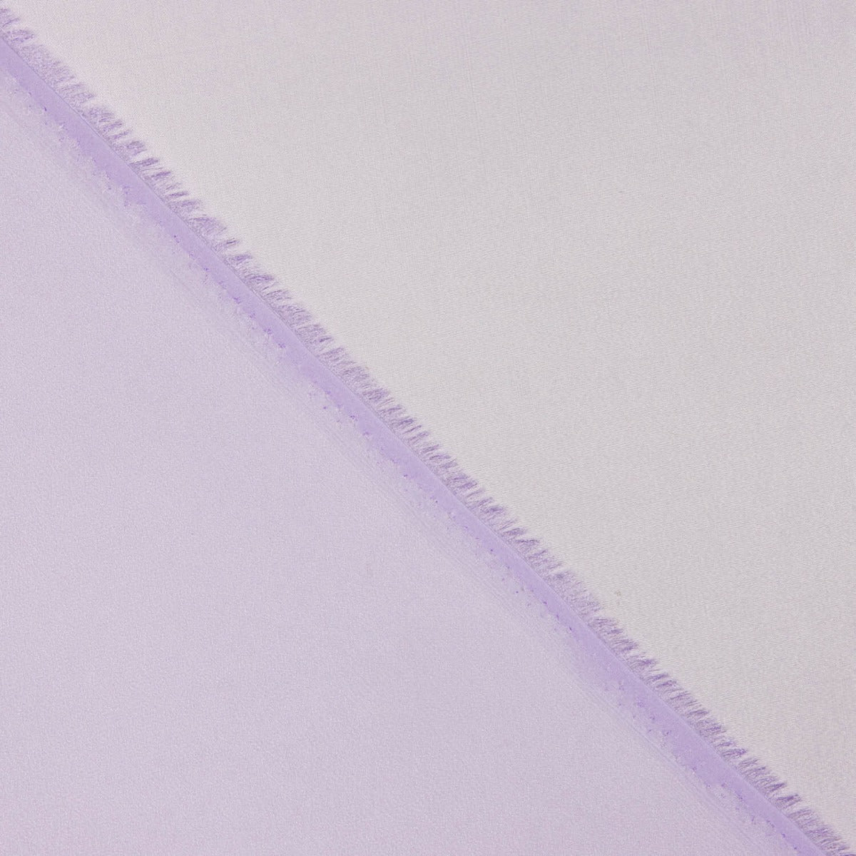 Fliederfarbener Polyester Organza - Ribes y Casals