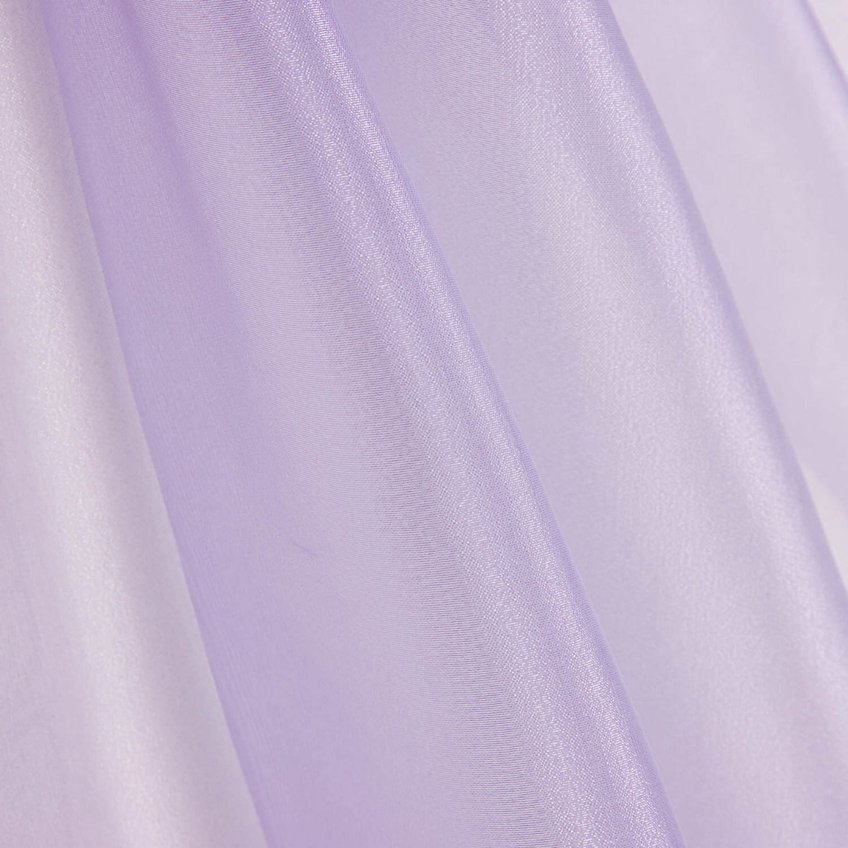 Fliederfarbener Polyester Organza - Ribes y Casals