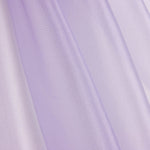 Fliederfarbener Polyester Organza - Ribes y Casals