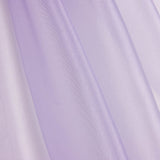 Fliederfarbener Polyester Organza - Ribes y Casals